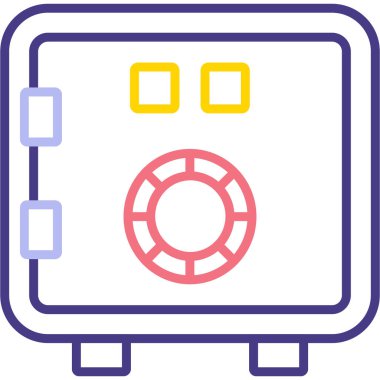 Modern b 'nin vektör illüstrasyonu eksik simgesi