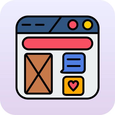 uygulama uygulama renk simgesi