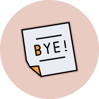 Bir harfin vektör illüstrasyonu