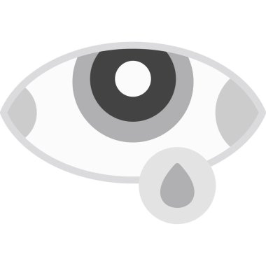 Göz. Web simgesi basit tasarım