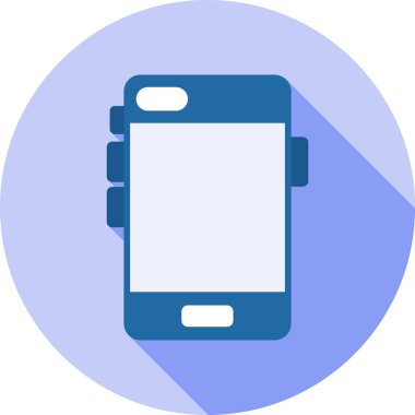 mobil simge vektör illüstrasyonu