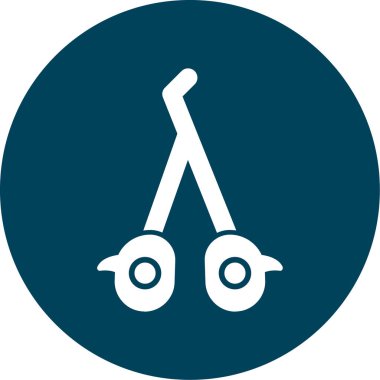 Modern b 'nin vektör illüstrasyonu eksik simgesi