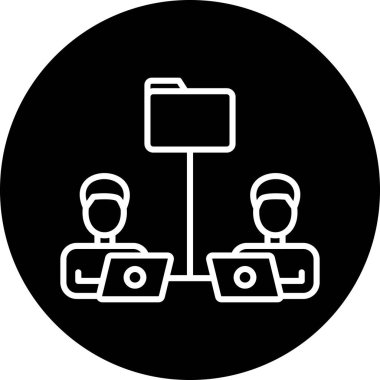 Kişisel ve ticari kullanım için vektör simgesi