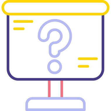 Bilgisayar monitörü. Basit tasarım