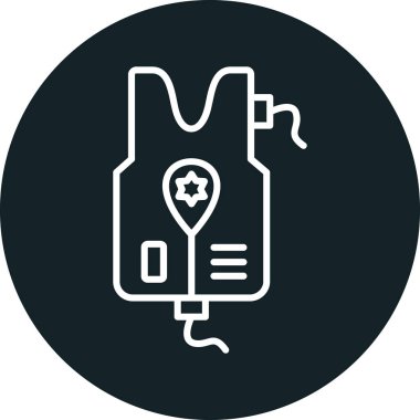 tıbbi simge vektör illüstrasyonu