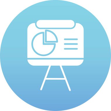 Çizelge. Web simgesi basit illüstrasyon