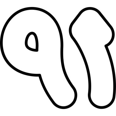 Şeker simgesi, vektör illüstrasyonu