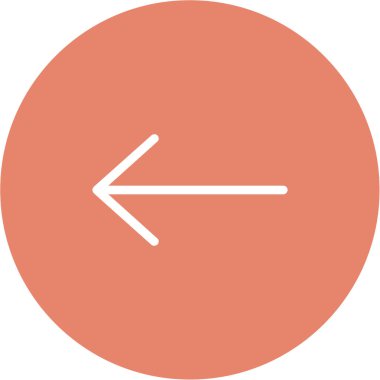 ok simgesi işareti, vektör çizimi