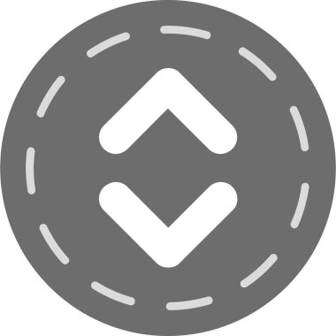 Para birimi para simgesi ana hat biçiminde