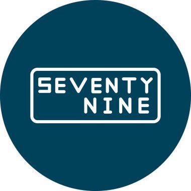 9 numaralı simgenin vektör illüstrasyonu