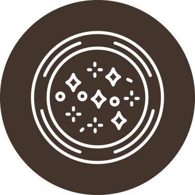 Gıda simgesinin vektör illüstrasyonu