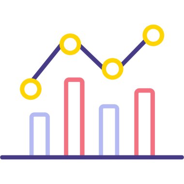Çizelge. Web simgesi basit illüstrasyon