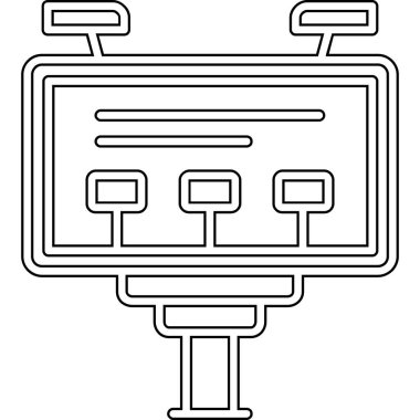 bilgisayar ekranı simgesi