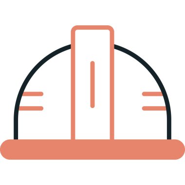 Modern b 'nin vektör illüstrasyonu eksik simgesi