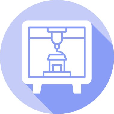 Kahve makinesi. Web simgesi