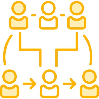 ağ bağlantı vektörü simgesi