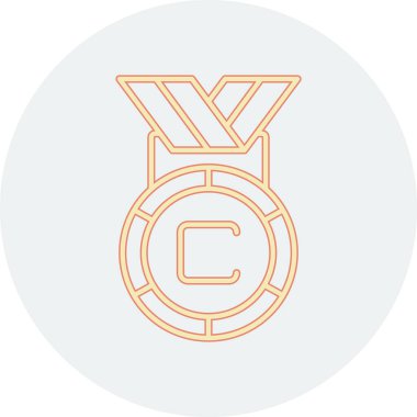 Sikke Simgesi vektör illüstrasyonu