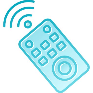 uzaktan kontrol simgesini kontrol et