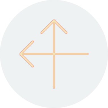 ok simgesi vektör illüstrasyonu