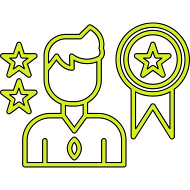 Yıldız ödül simgesi, özet biçimi