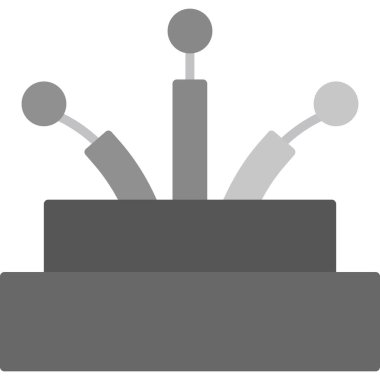 Yazıcı simgesi, vektör illüstrasyonu