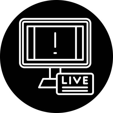 canlı vektör simgesi kolayca değiştirebilir ya da düzenleyebilir