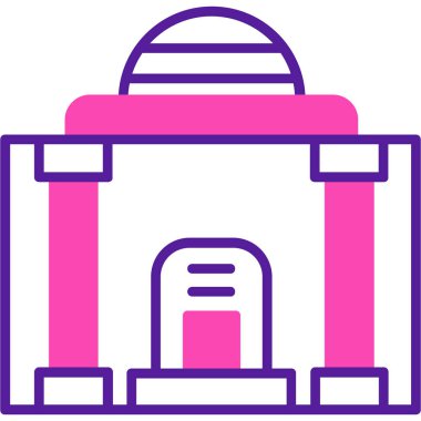 inşaat sektöründe inşaat kategorisinde ikon oluşturma