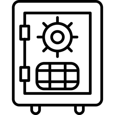 kutu teslim ikonu. beyaz arkaplanda izole edilmiş web tasarımı için ana dağıtım vektör simgesi