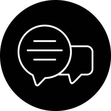 konuşma balonu resmetme sembolü