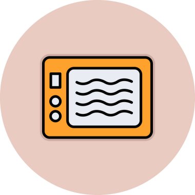 Kitap. Web simgesi basit illüstrasyon