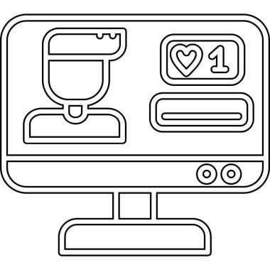 Gıdanın vektör çizimi