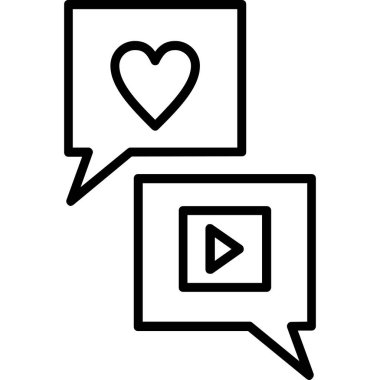 Video oyunu simgesi. Beyaz arka planda yalıtılmış web tasarımı için anahat video oyunu vektör simgesi