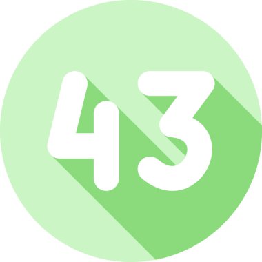 45 glyph simge tasarımı