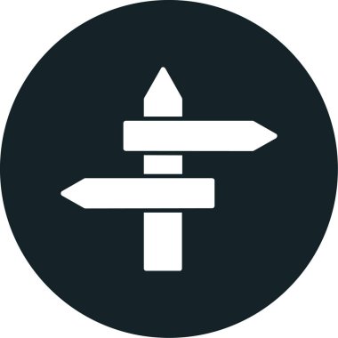 Çoklu yönlü okları olan imza noktası