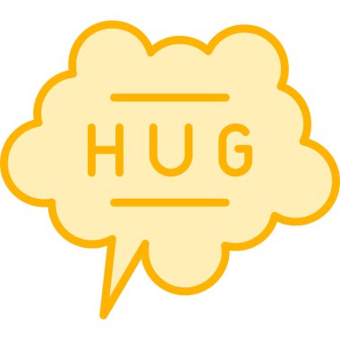 Çizgi film işaretli konuşma balonu