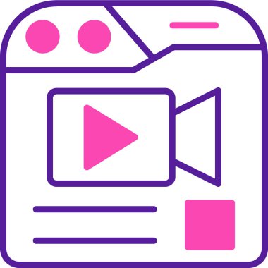 oyuncu web simgesi basit tasarım