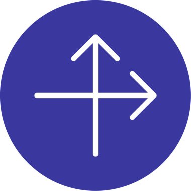 ok simgesinin vektör illüstrasyonu