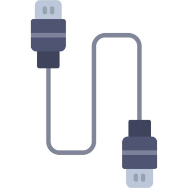 Fiş. Web simgesi basit illüstrasyon