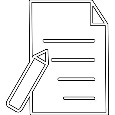 kağıt simgesi olan belge dosyası