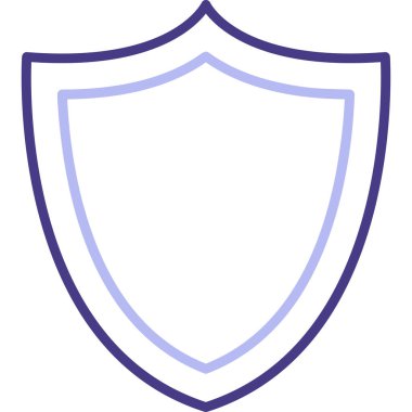 kalkan web vektör illüstrasyonu