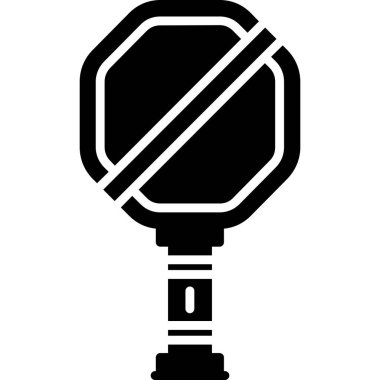 Vektör simgesi bir ampul