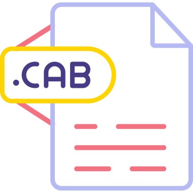 dosya biçimi vektör illüstrasyonuName