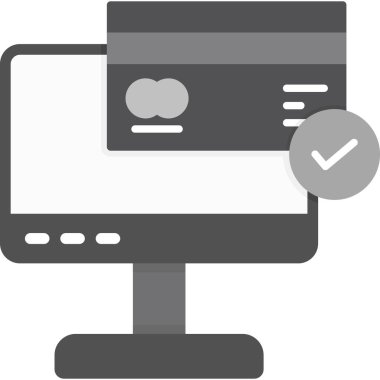 Tarayıcı bilgisayar bilgisayar bilgisayar simgesi katı biçimde