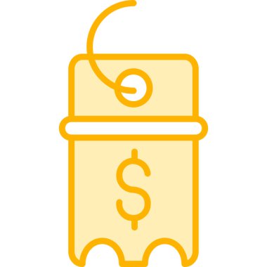 çanta para çantası simgesi