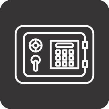 Modern b 'nin vektör illüstrasyonu kart simgesinden yoksun