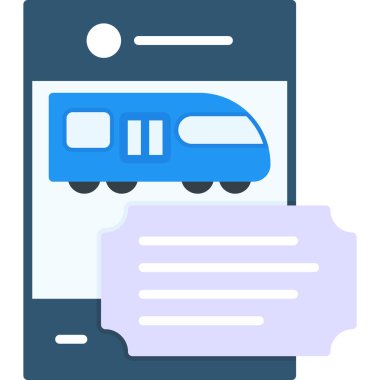 Otobüs. Web simgesi basit illüstrasyon