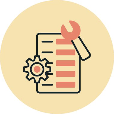 Web geliştirme vektörü simgesi modern basit vektör illüstrasyonu
