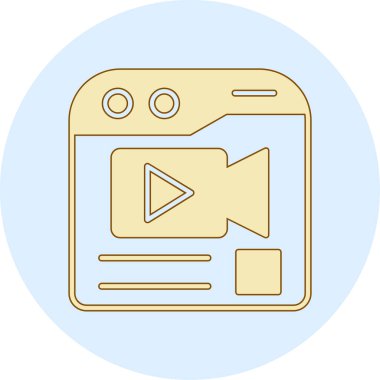 Basit vektör illüstrasyonunu yayınla