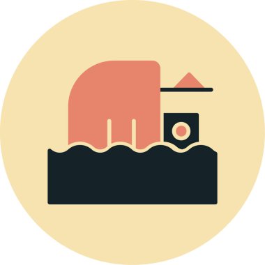 Modern b 'nin vektör illüstrasyonu eksik simgesi