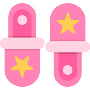 Hap. Web simgesi basit illüstrasyon